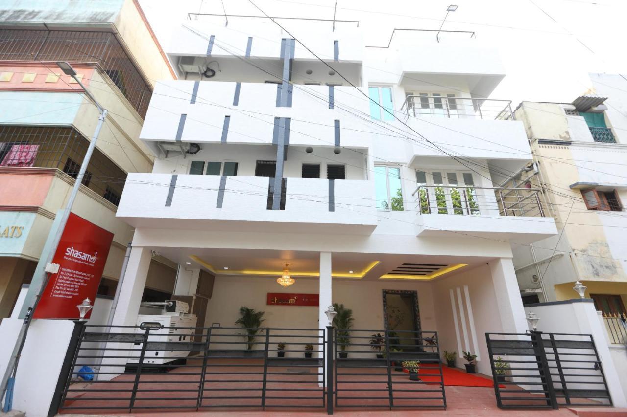 Shasam Serviced Apartments Madras Buitenkant foto