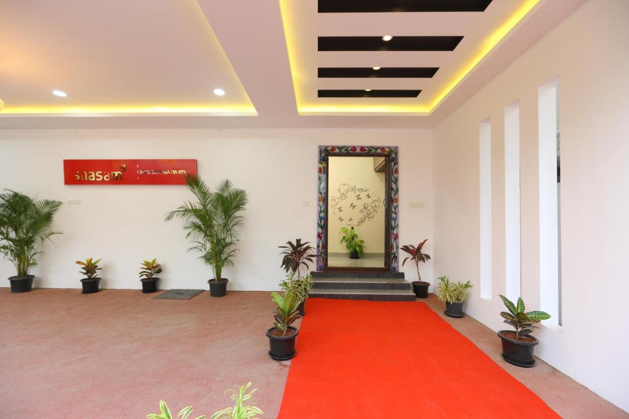 Shasam Serviced Apartments Madras Buitenkant foto